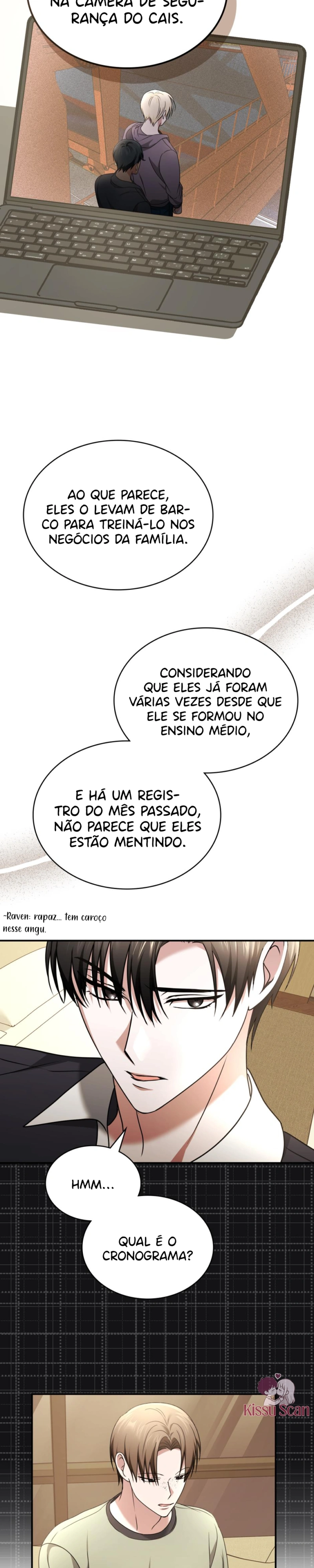 Pano e Adaga Capítulo 19 Página 17