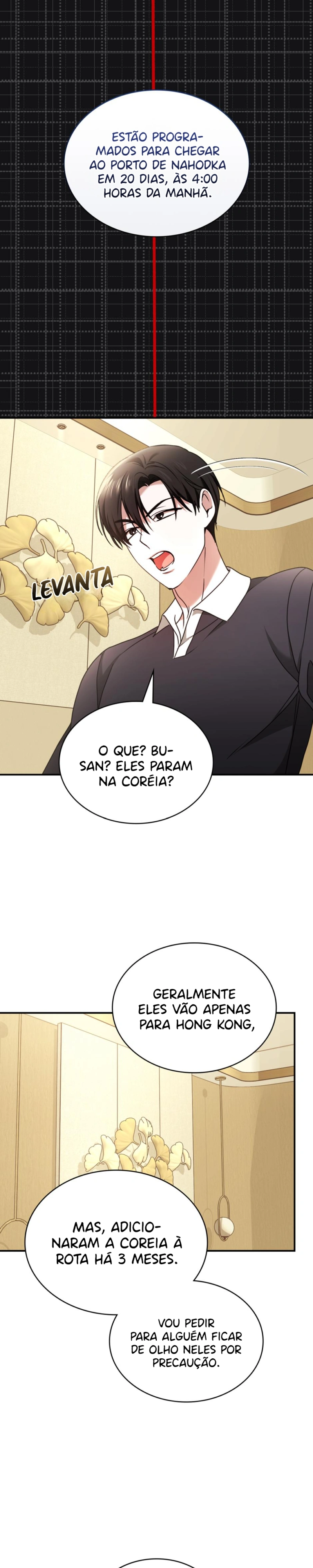 Pano e Adaga Capítulo 19 Página 19