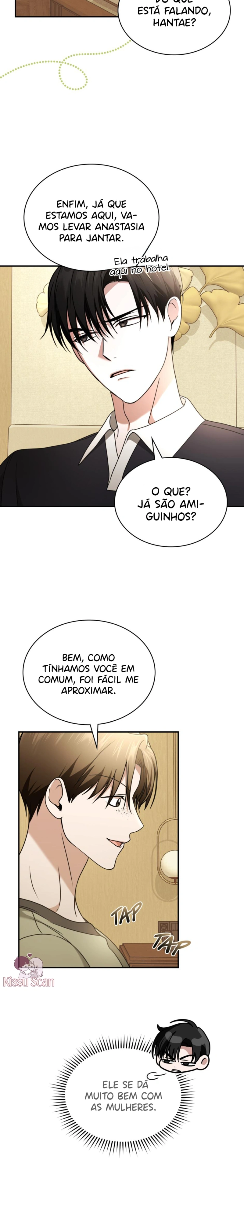 Pano e Adaga Capítulo 19 Página 22