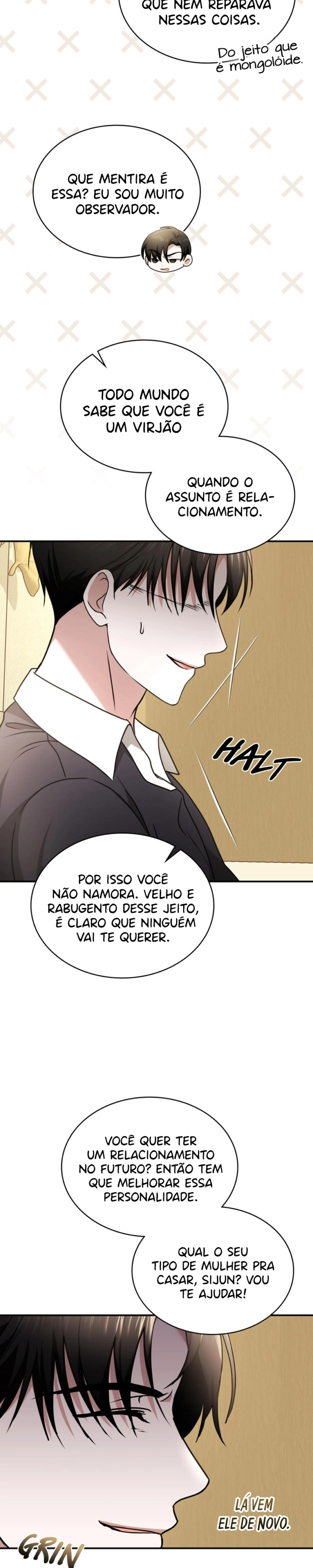Pano e Adaga Capítulo 19 Página 24