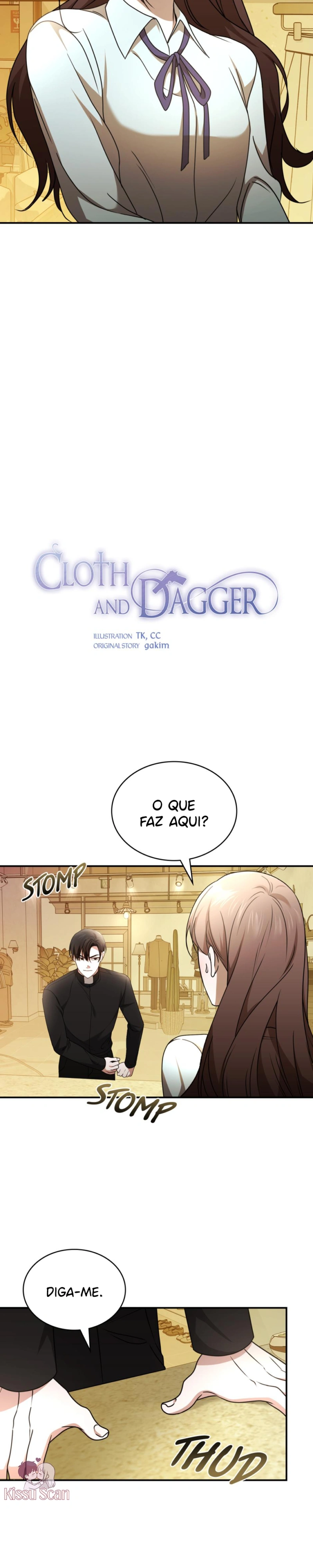Pano e Adaga Capítulo 19 Página 8