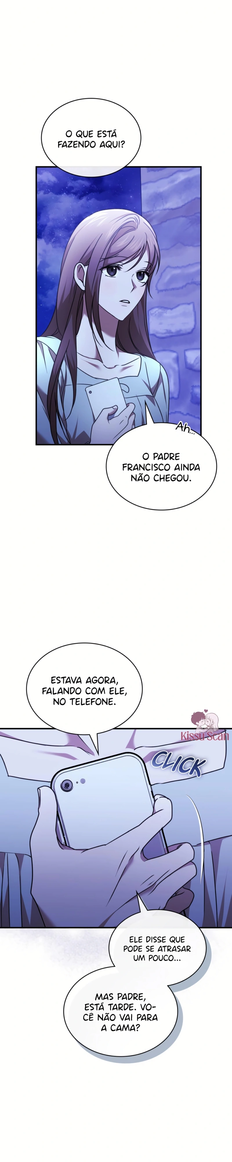 Pano e Adaga Capítulo 20 Página 6