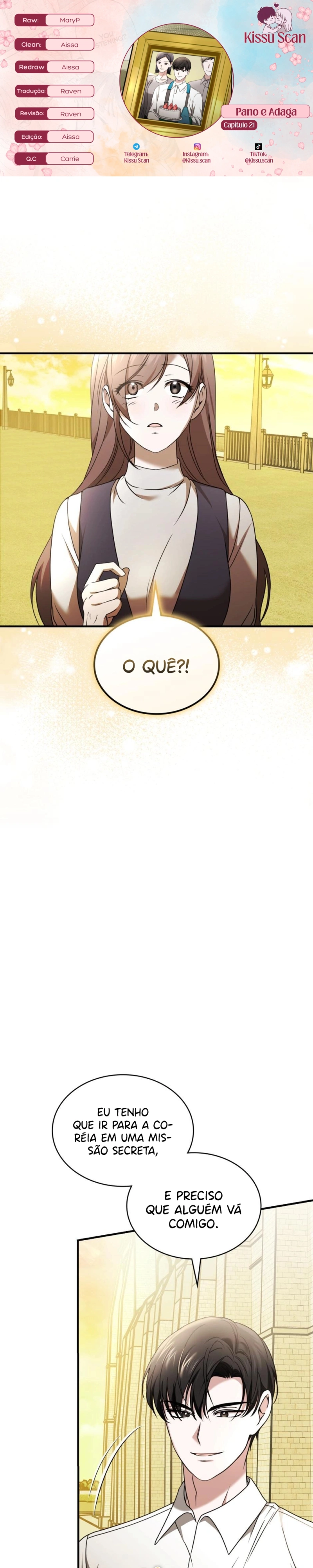 Pano e Adaga Capítulo 21 Página 1