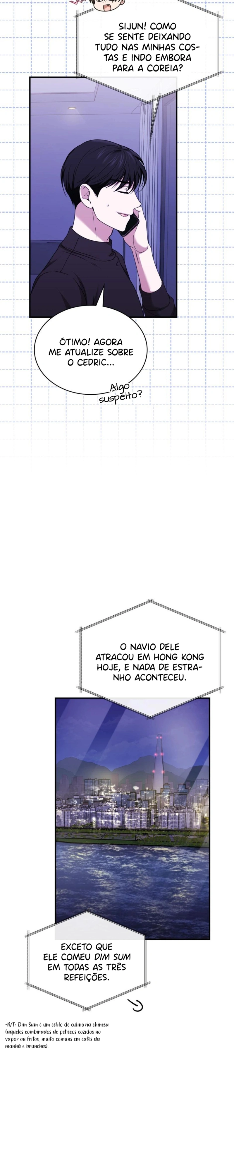Pano e Adaga Capítulo 22 Página 4