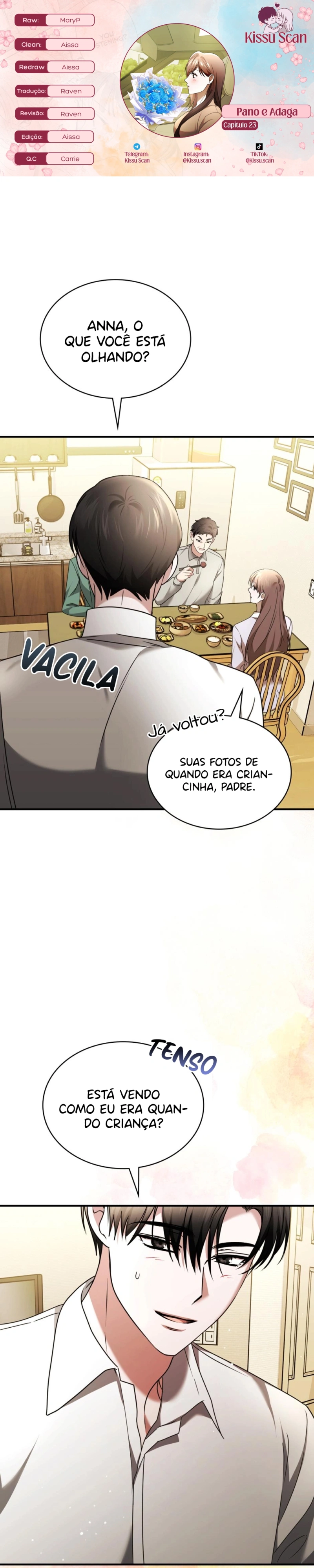 Pano e Adaga Capítulo 23 Página 1