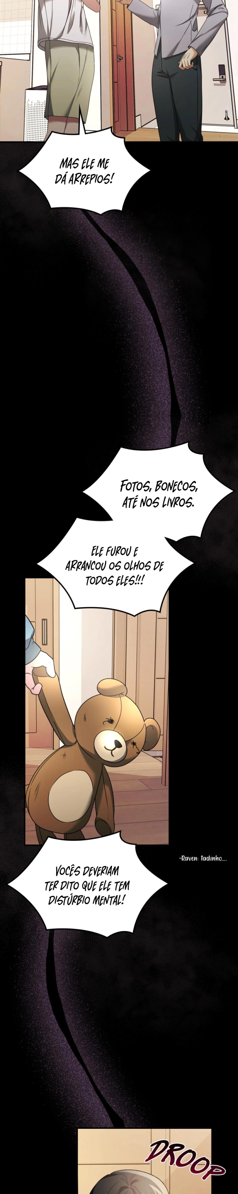 Pano e Adaga Capítulo 23 Página 15