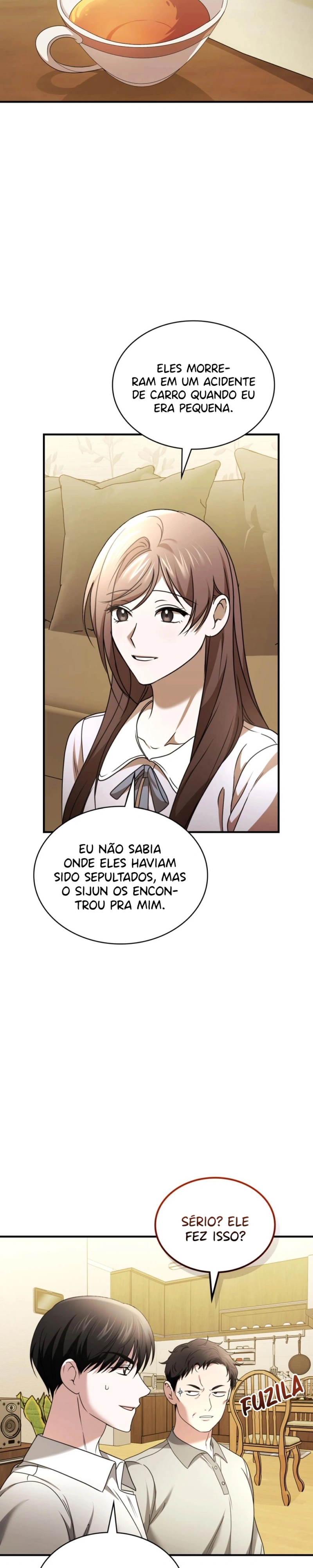 Pano e Adaga Capítulo 23 Página 7