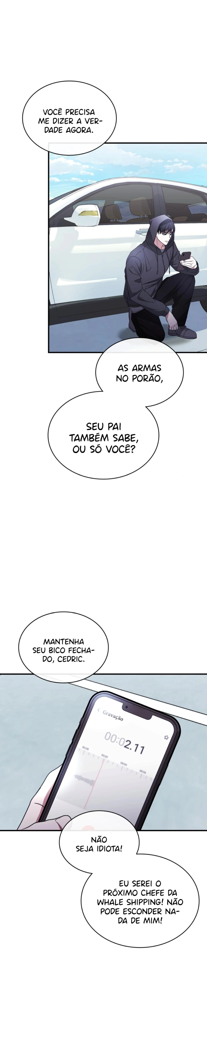 Pano e Adaga Capítulo 24 Página 26