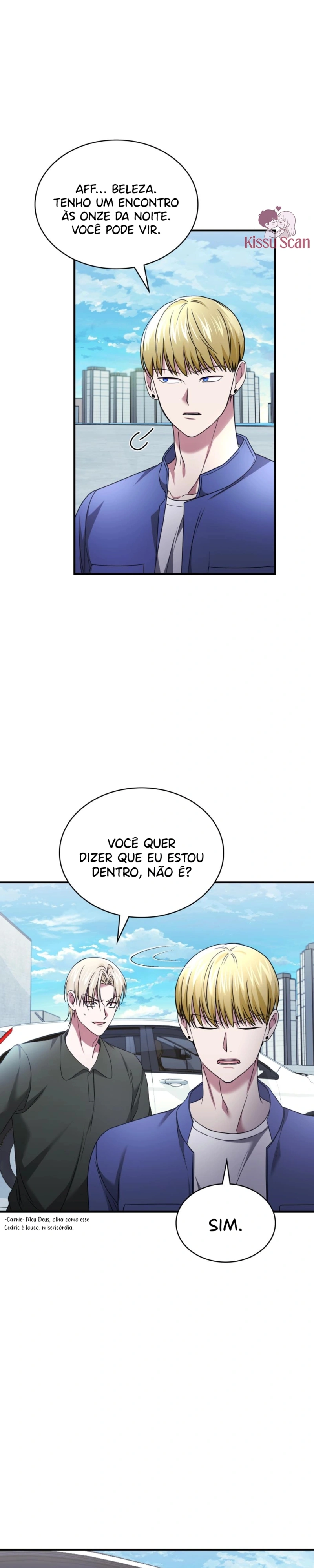 Pano e Adaga Capítulo 24 Página 27