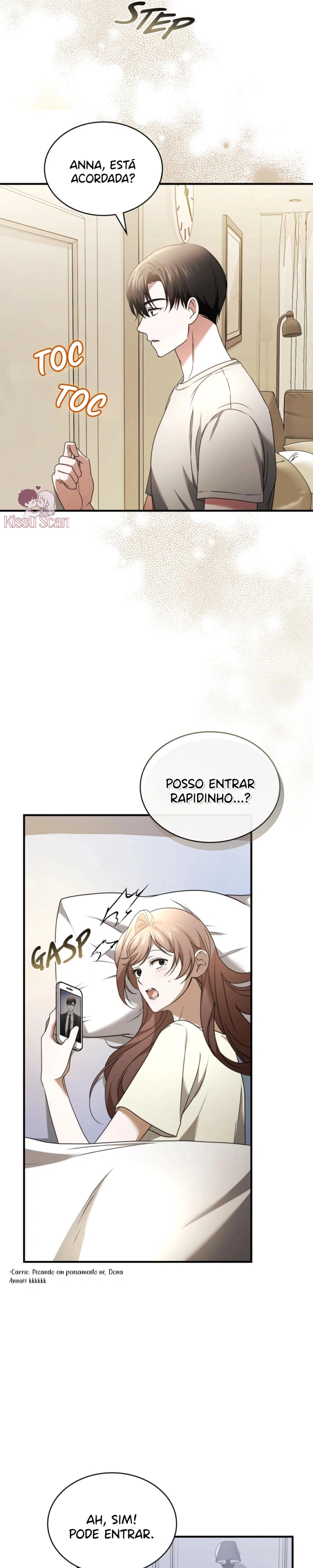 Pano e Adaga Capítulo 24 Página 5