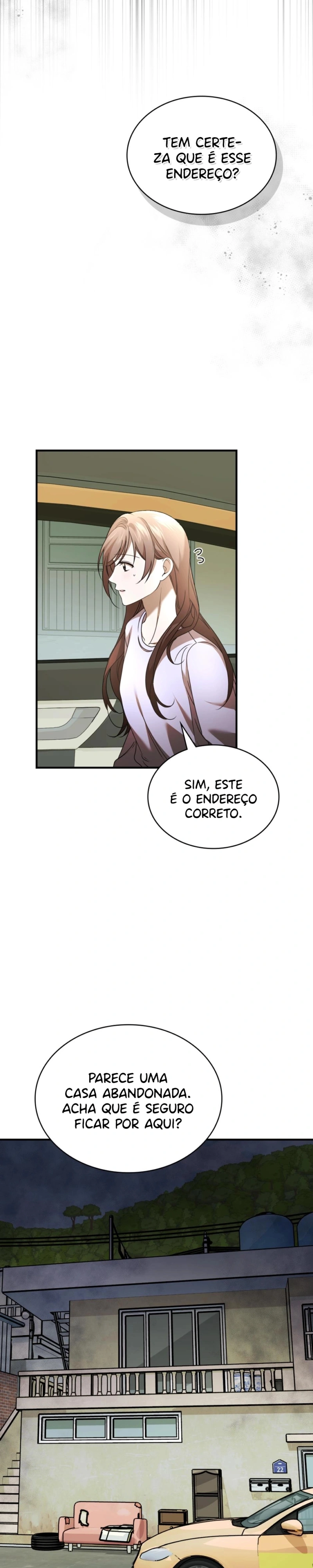 Pano e Adaga Capítulo 25 Página 12