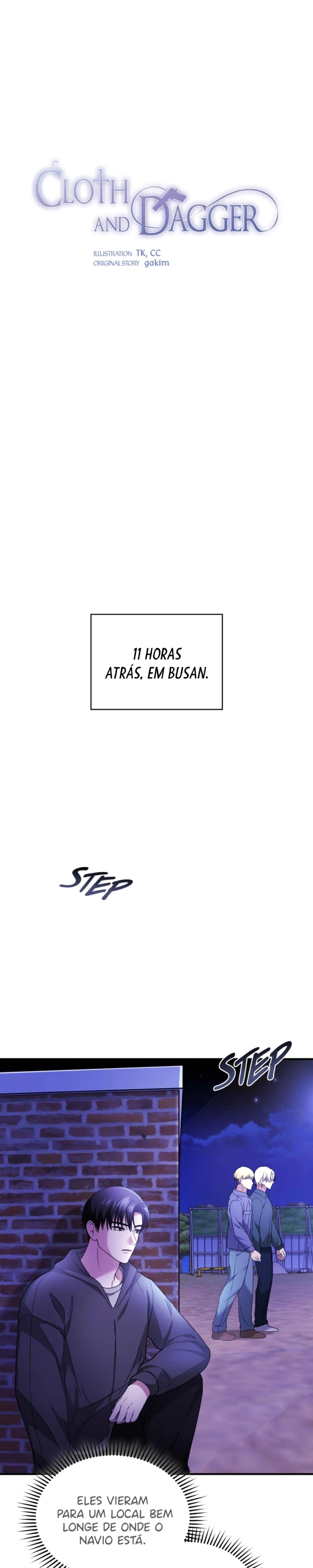Pano e Adaga Capítulo 25 Página 21