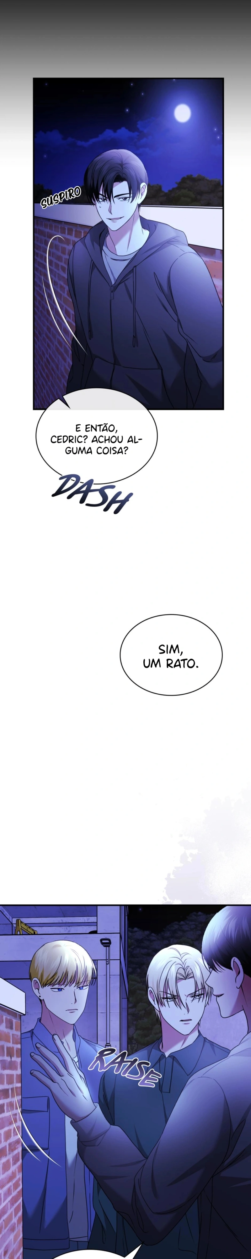 Pano e Adaga Capítulo 25 Página 26