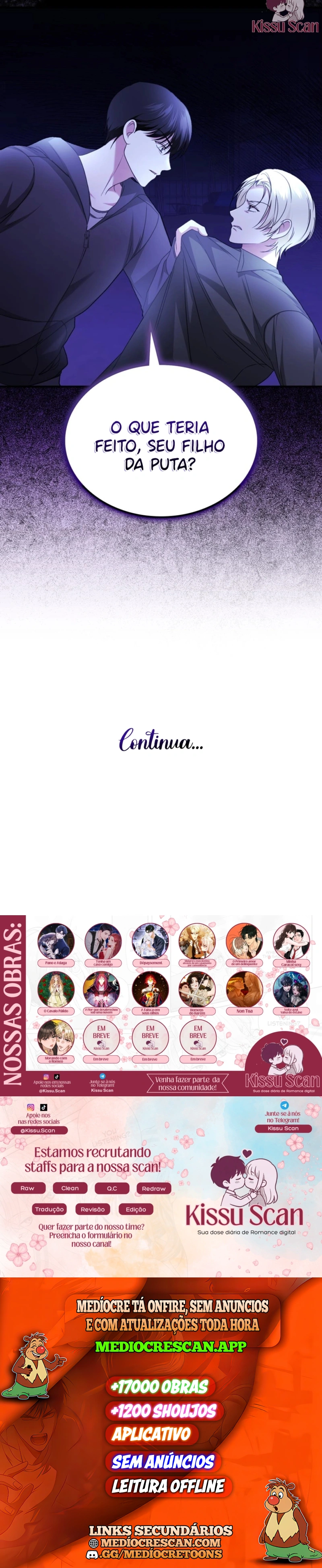 Pano e Adaga Capítulo 25 Página 33