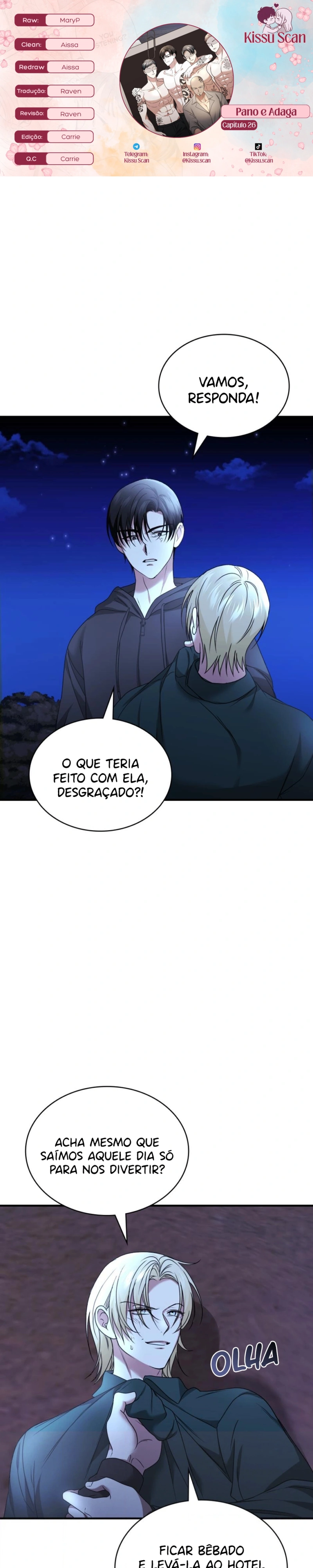 Pano e Adaga Capítulo 26 Página 1