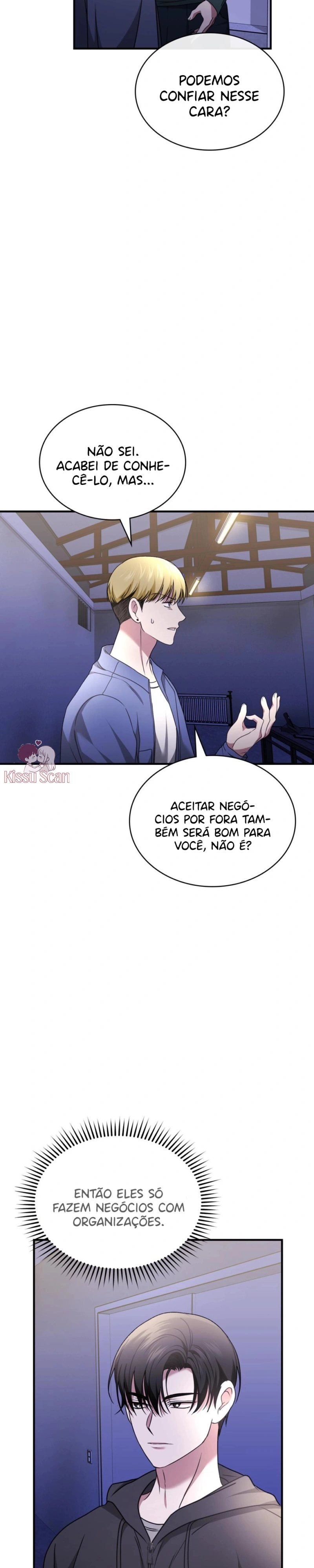 Pano e Adaga Capítulo 26 Página 11
