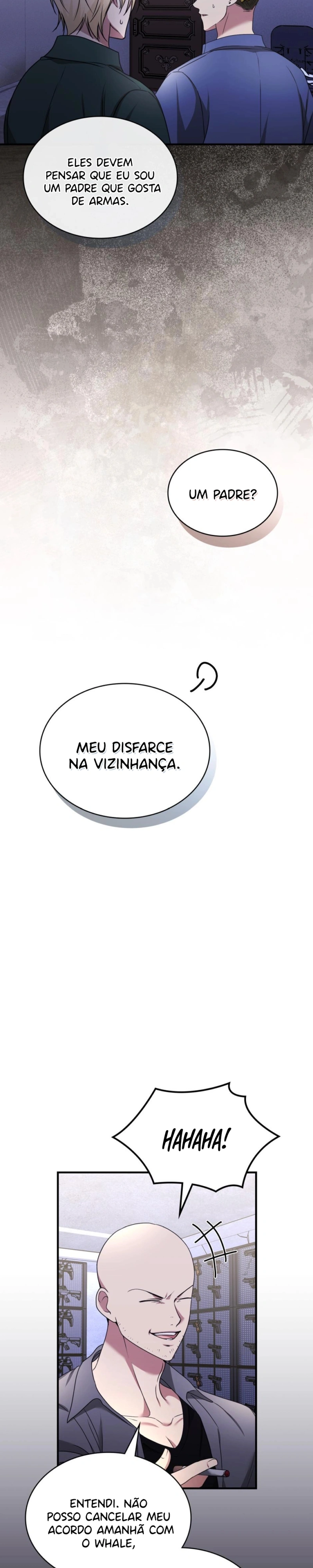 Pano e Adaga Capítulo 26 Página 19