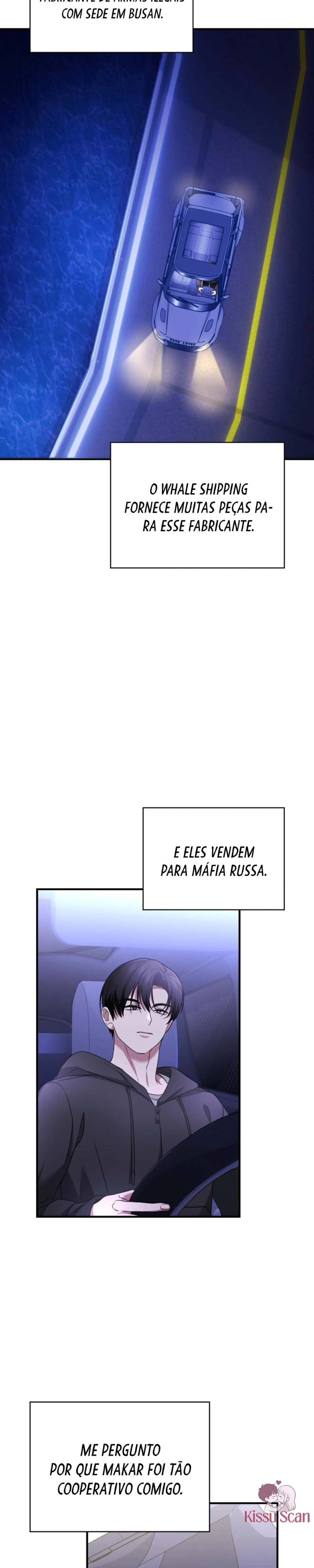 Pano e Adaga Capítulo 26 Página 21