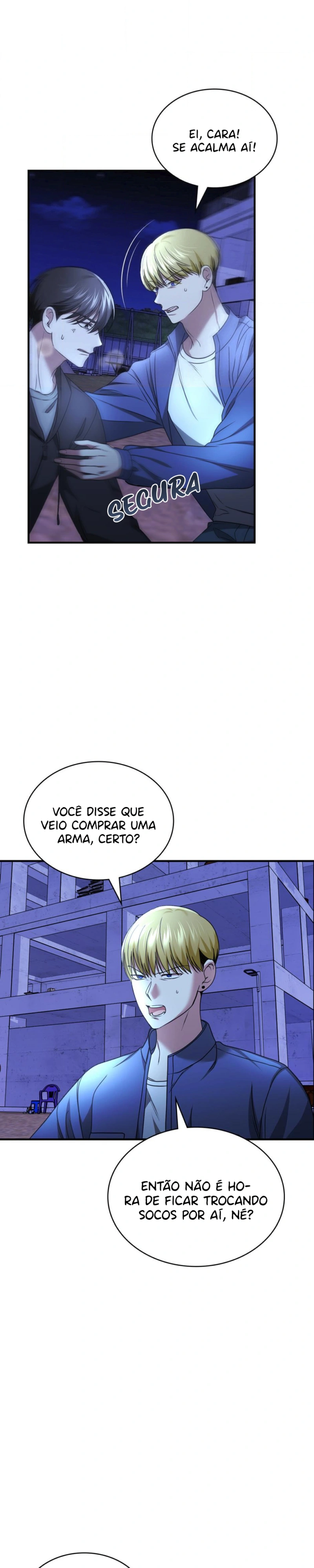 Pano e Adaga Capítulo 26 Página 3