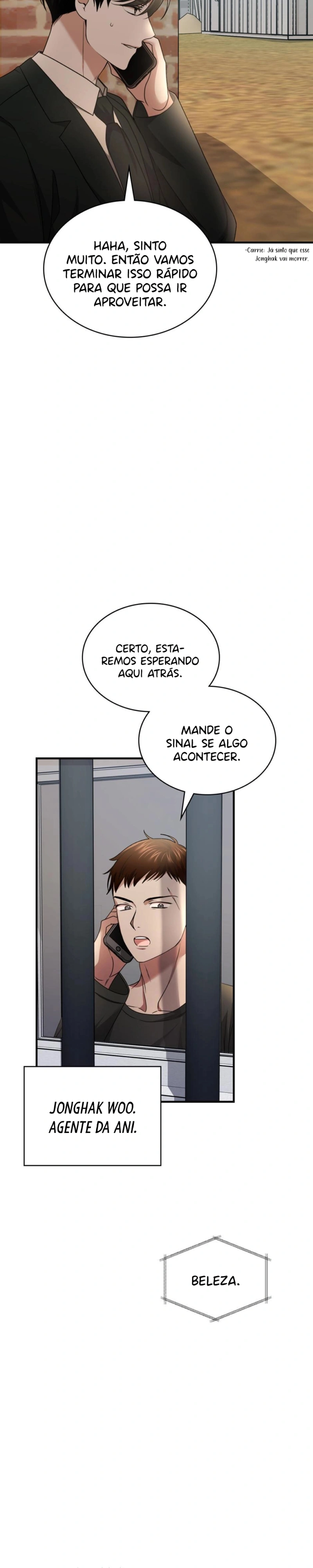 Pano e Adaga Capítulo 26 Página 30