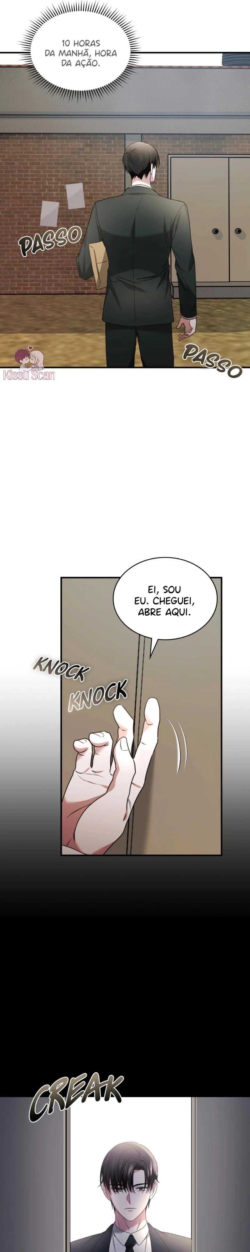 Pano e Adaga Capítulo 26 Página 31