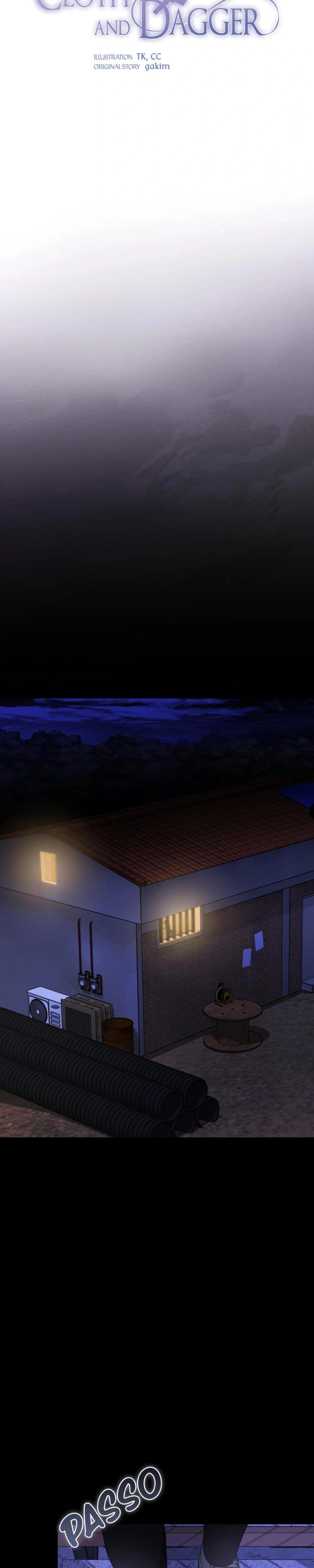 Pano e Adaga Capítulo 26 Página 6