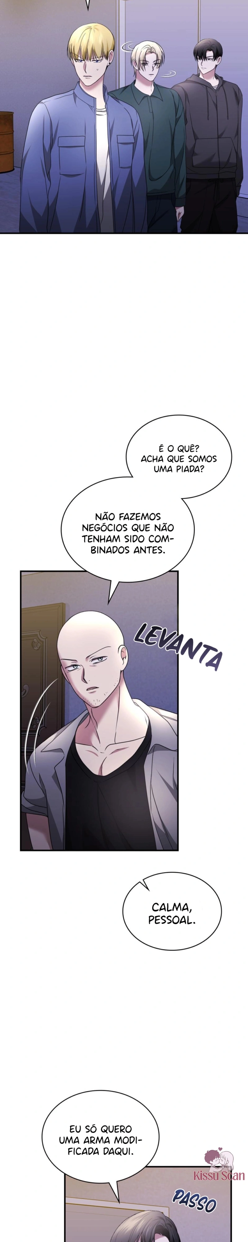Pano e Adaga Capítulo 26 Página 9