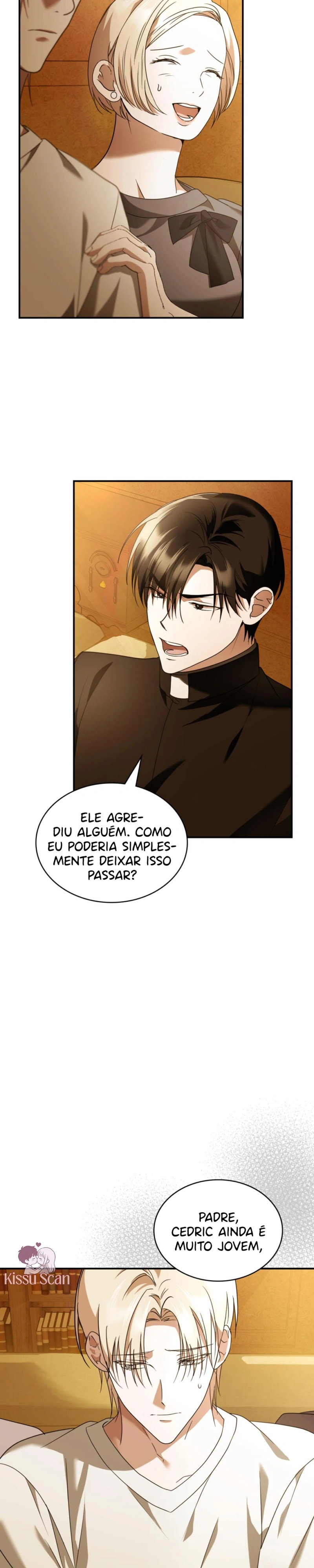 Pano e Adaga Capítulo 4 Página 14