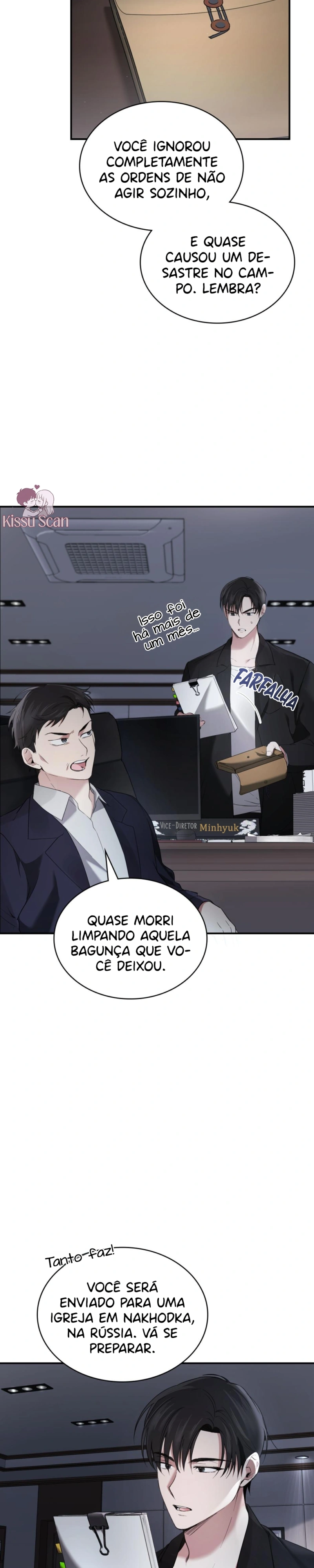 Pano e Adaga Capítulo 4 Página 3