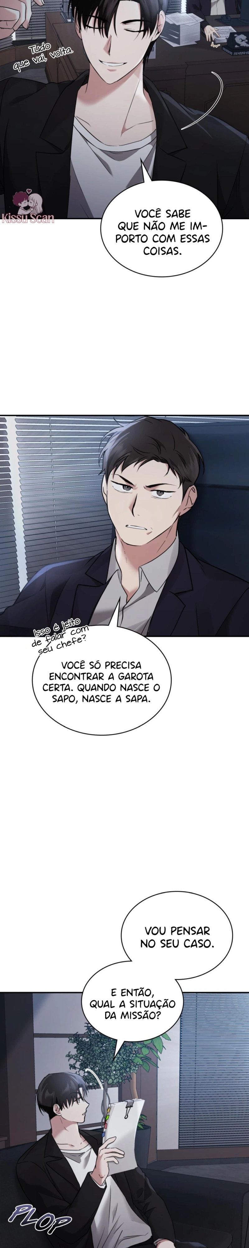 Pano e Adaga Capítulo 4 Página 6
