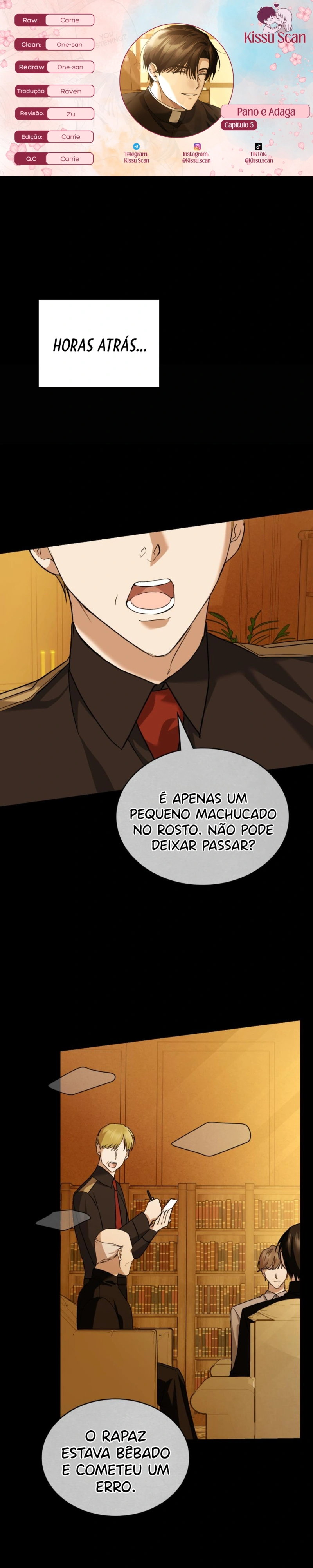 Pano e Adaga Capítulo 5 Página 1