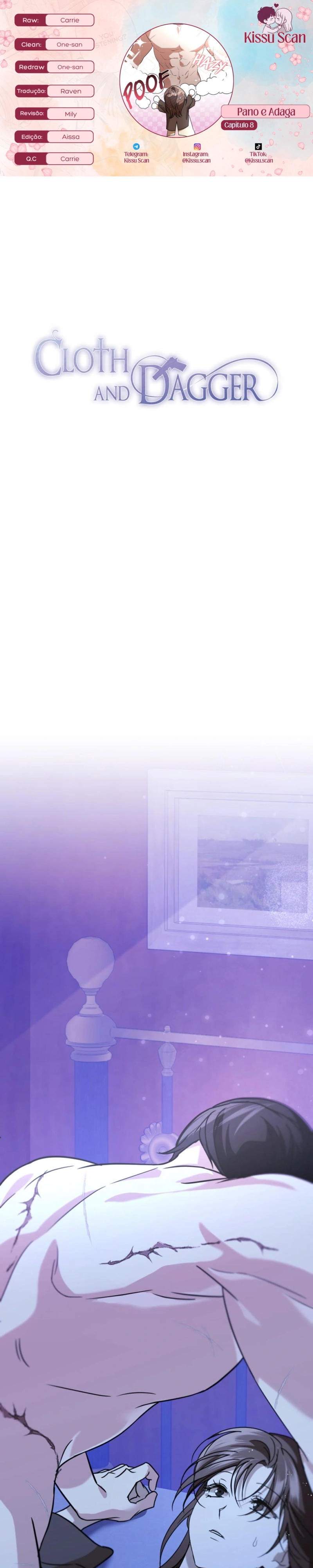 Pano e Adaga Capítulo 8 Página 1