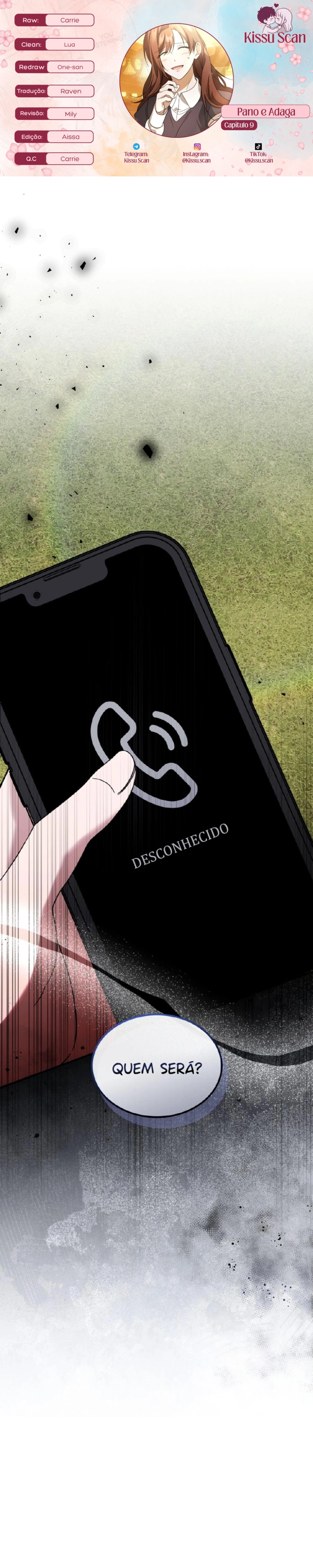 Pano e Adaga Capítulo 9 Página 1