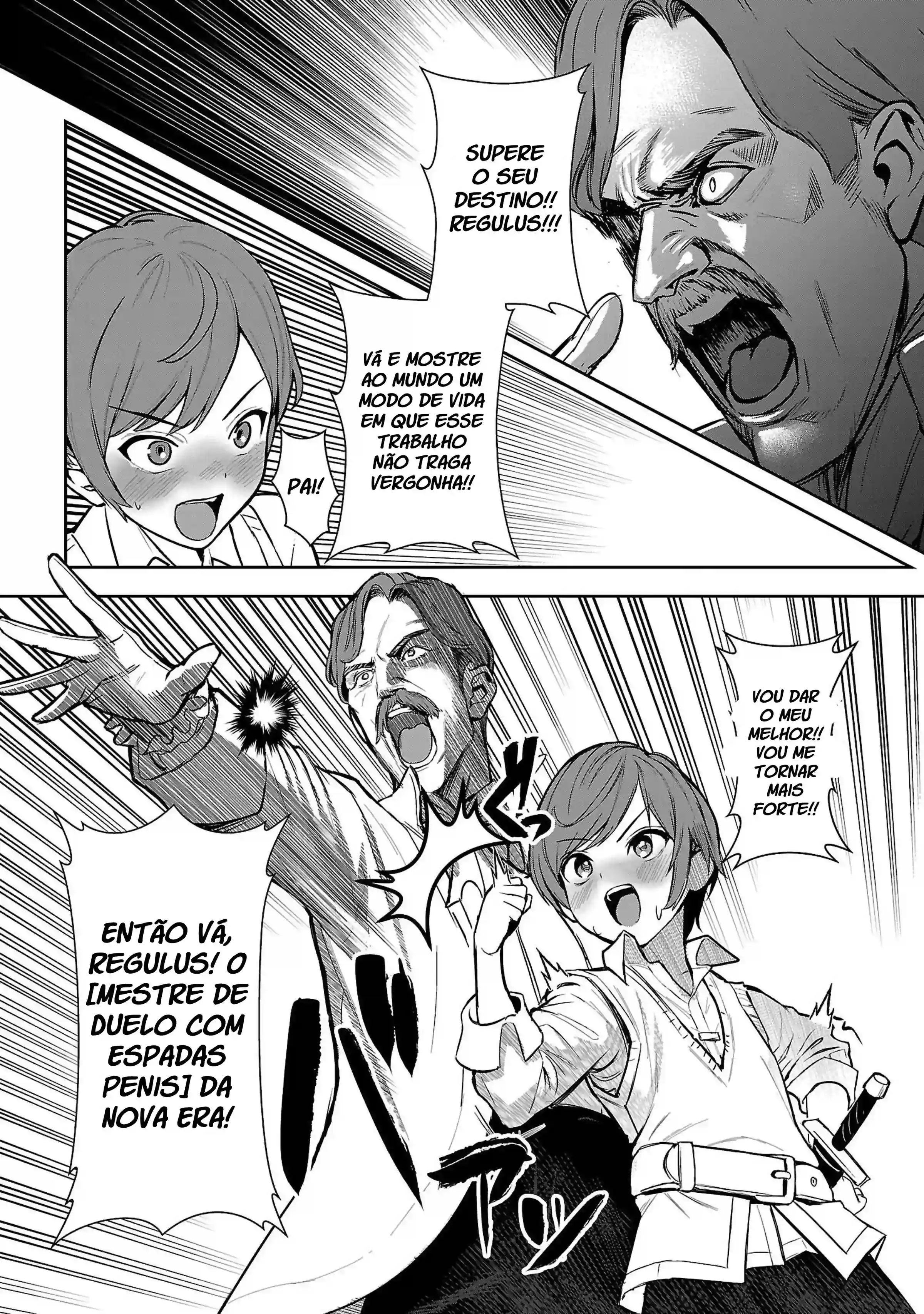 Papai é Kensei, Mamãe é Kenshin, Eu sou Ochi〇po Chanbara Master Capítulo 1.2 Página 10