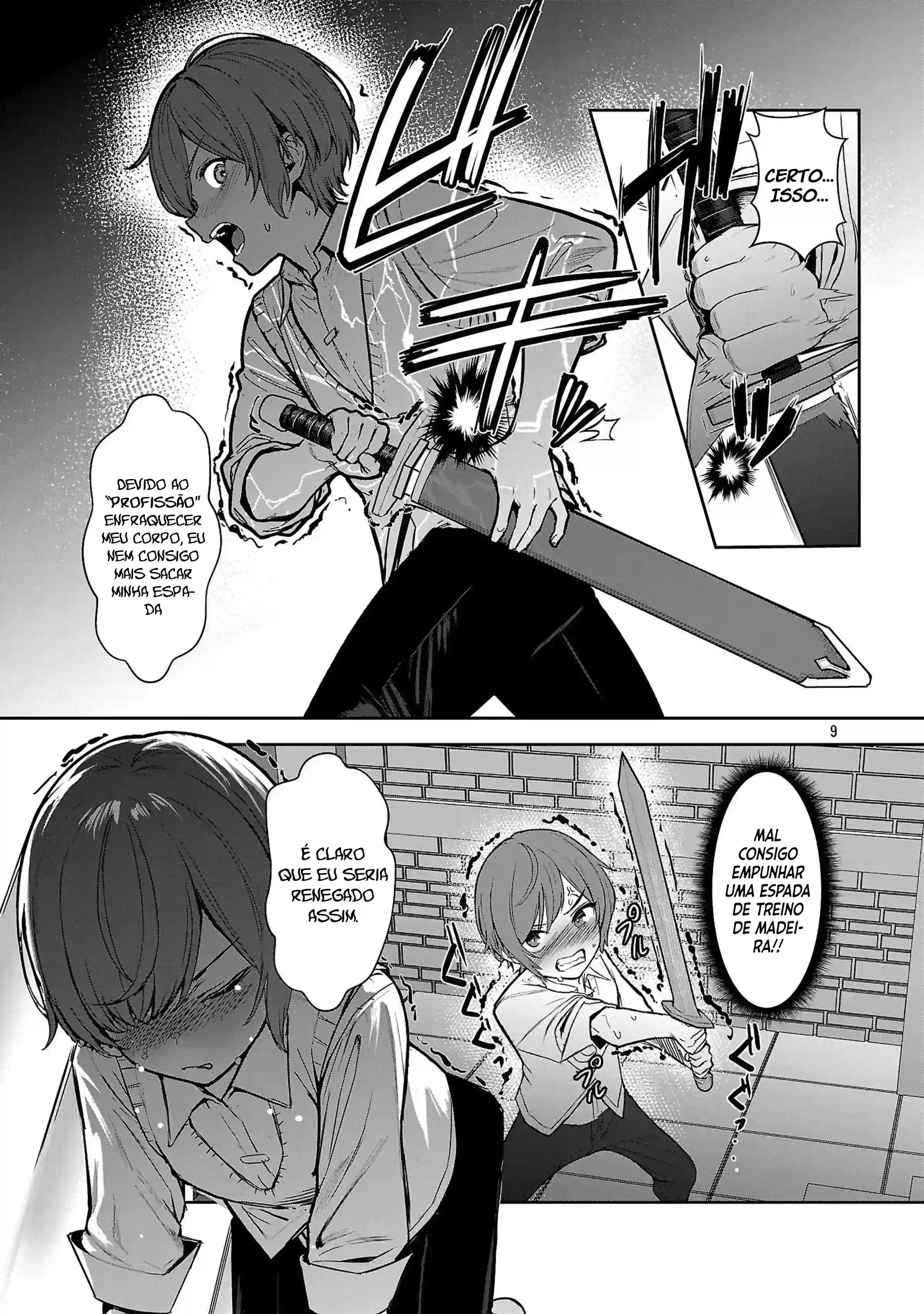 Papai é Kensei, Mamãe é Kenshin, Eu sou Ochi〇po Chanbara Master Capítulo 1.2 Página 3