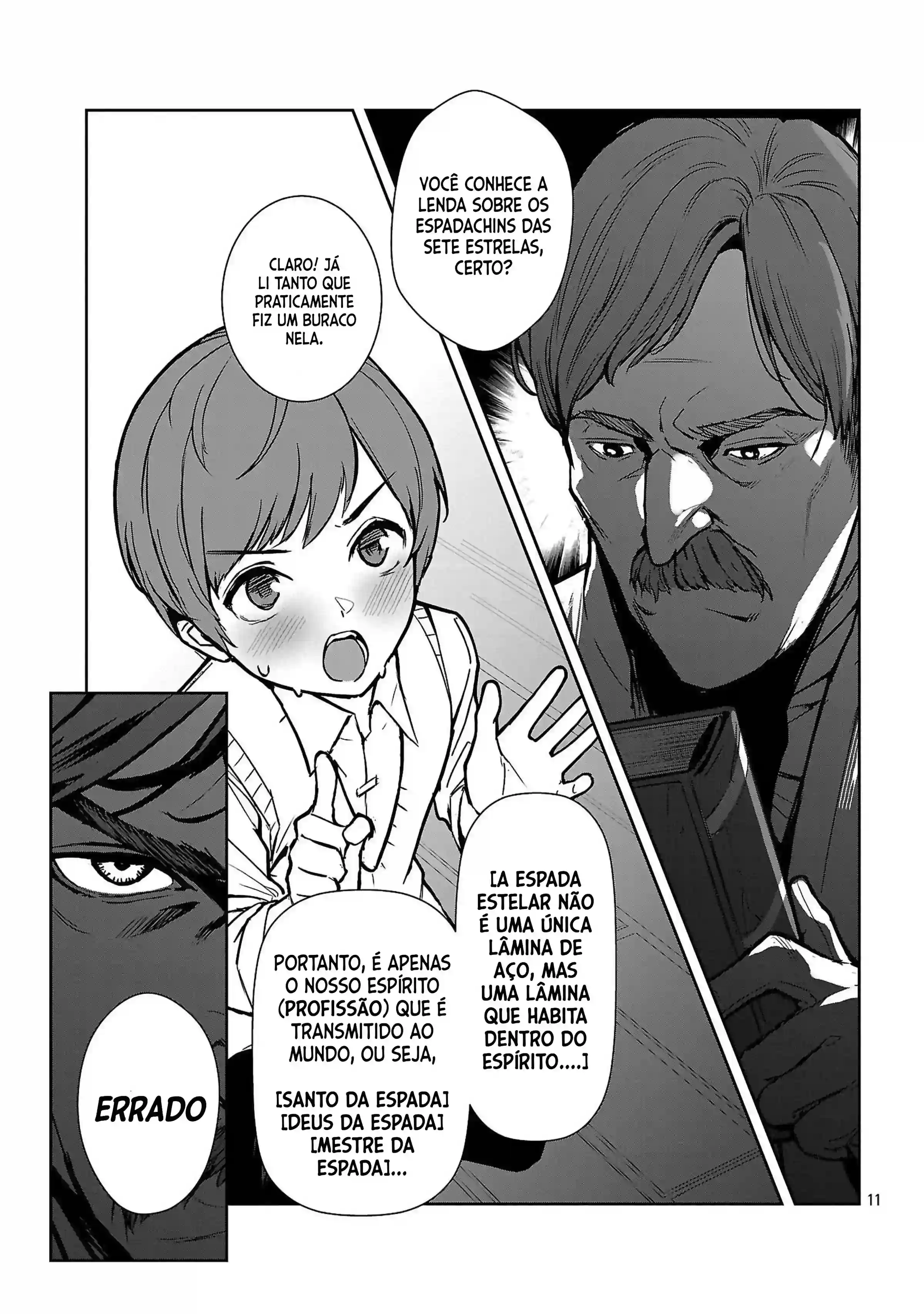 Papai é Kensei, Mamãe é Kenshin, Eu sou Ochi〇po Chanbara Master Capítulo 1.2 Página 5