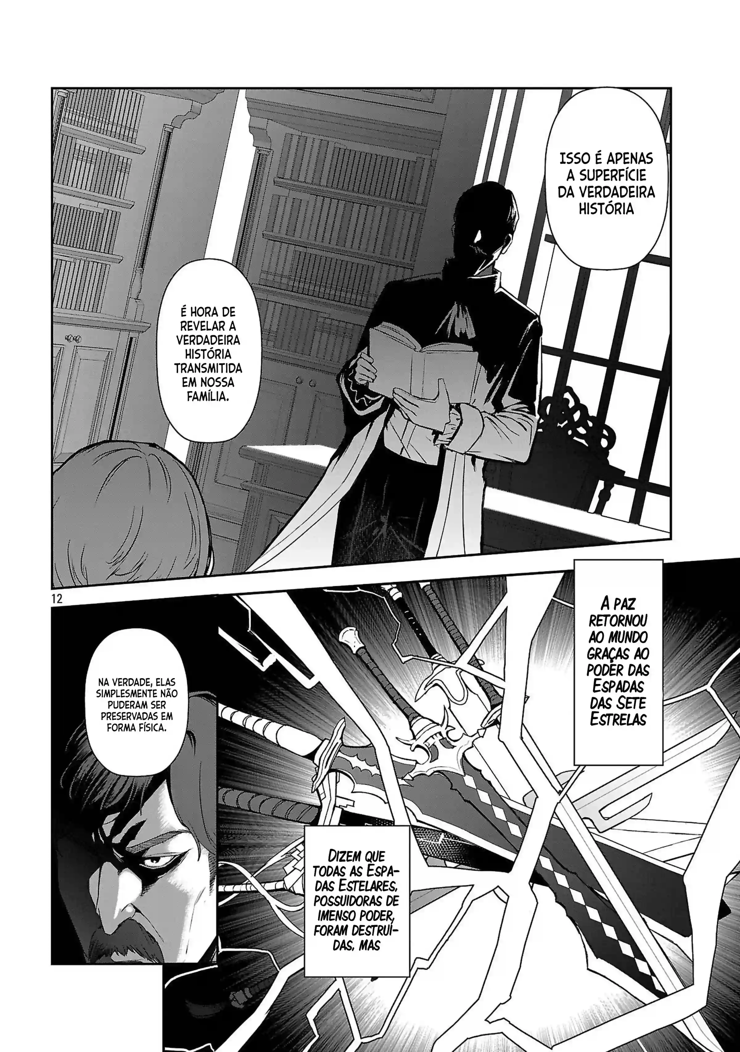 Papai é Kensei, Mamãe é Kenshin, Eu sou Ochi〇po Chanbara Master Capítulo 1.2 Página 6