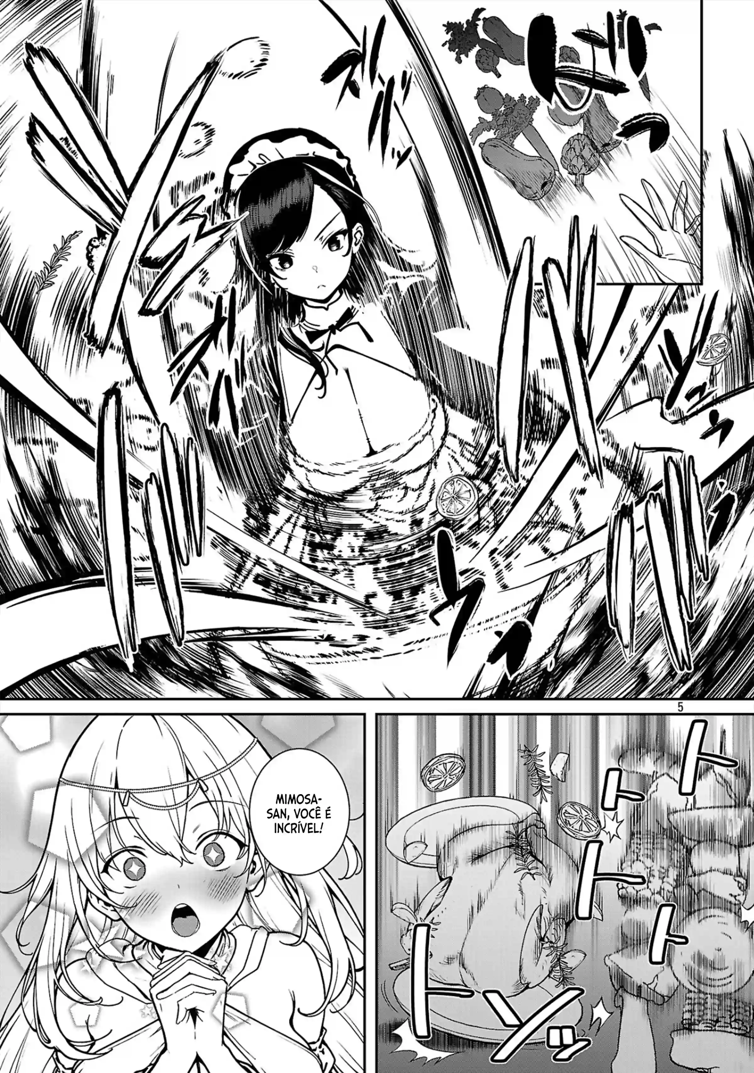Papai é Kensei, Mamãe é Kenshin, Eu sou Ochi〇po Chanbara Master Capítulo 2.1 Página 7