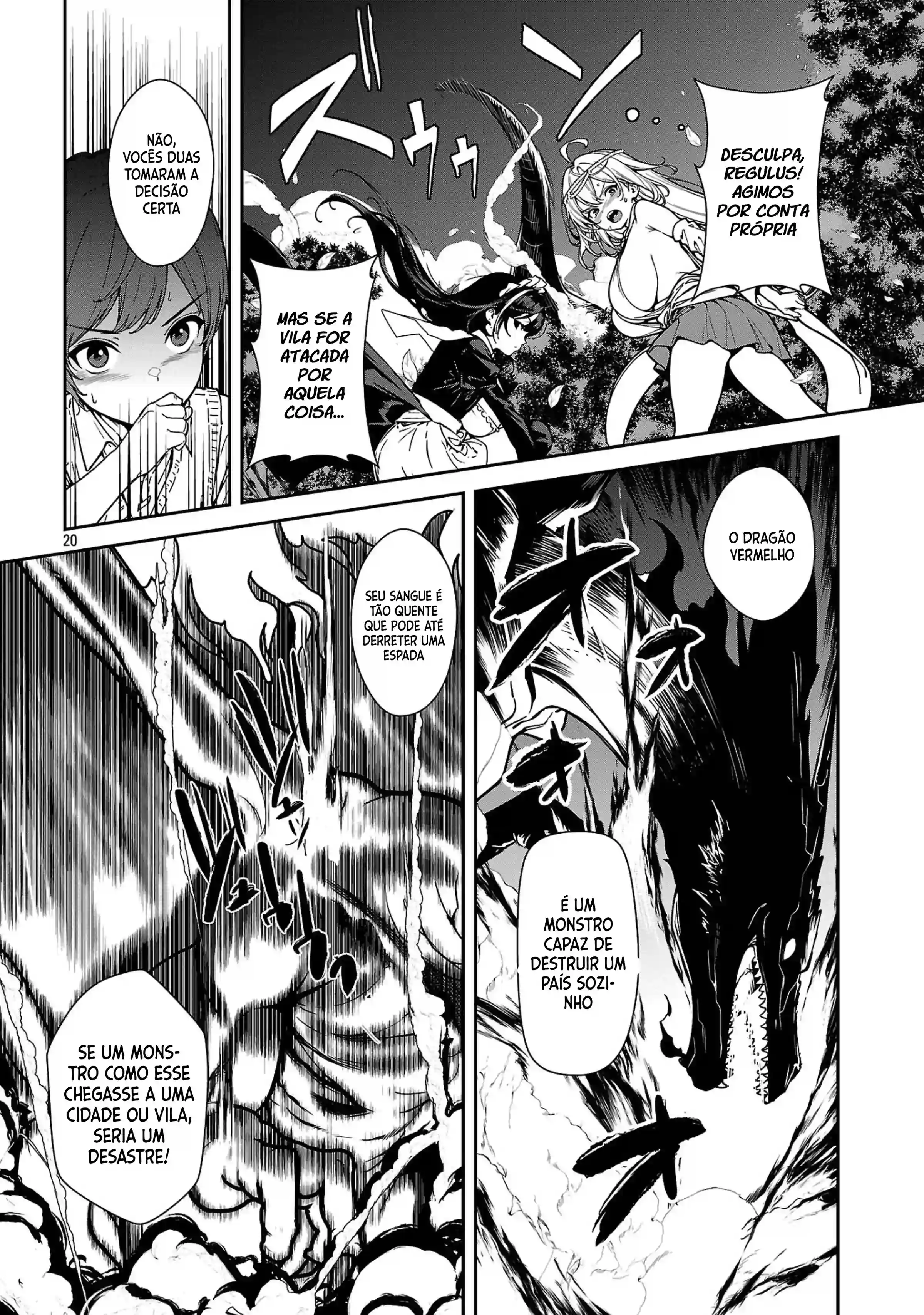 Papai é Kensei, Mamãe é Kenshin, Eu sou Ochi〇po Chanbara Master Capítulo 2.2 Página 9