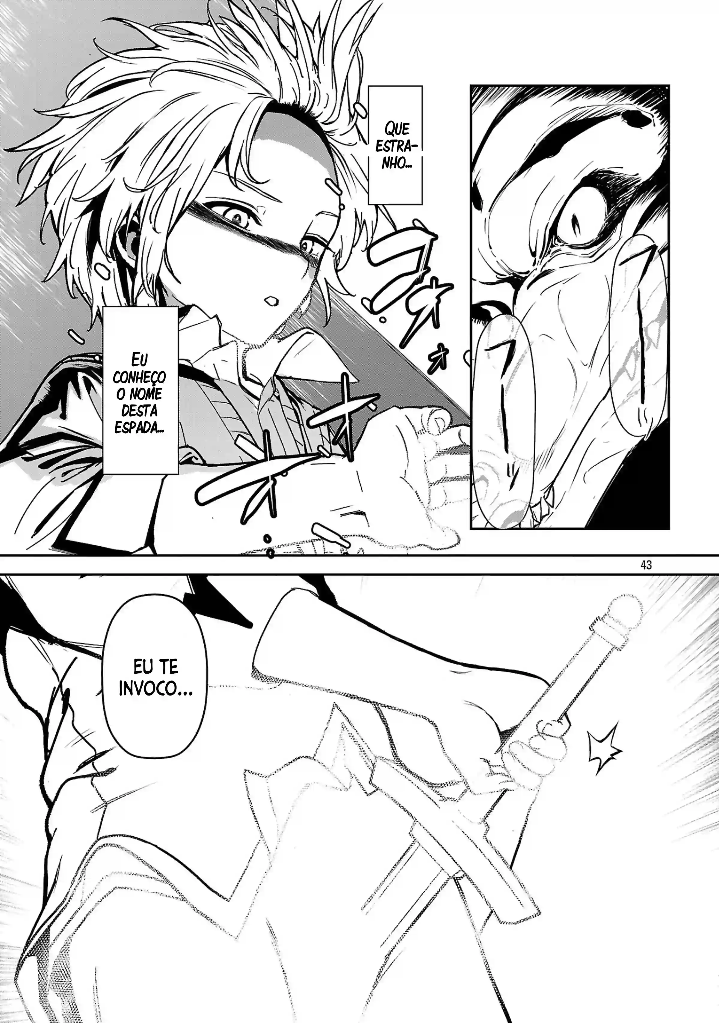 Papai é Kensei, Mamãe é Kenshin, Eu sou Ochi〇po Chanbara Master Capítulo 2.4 Página 11