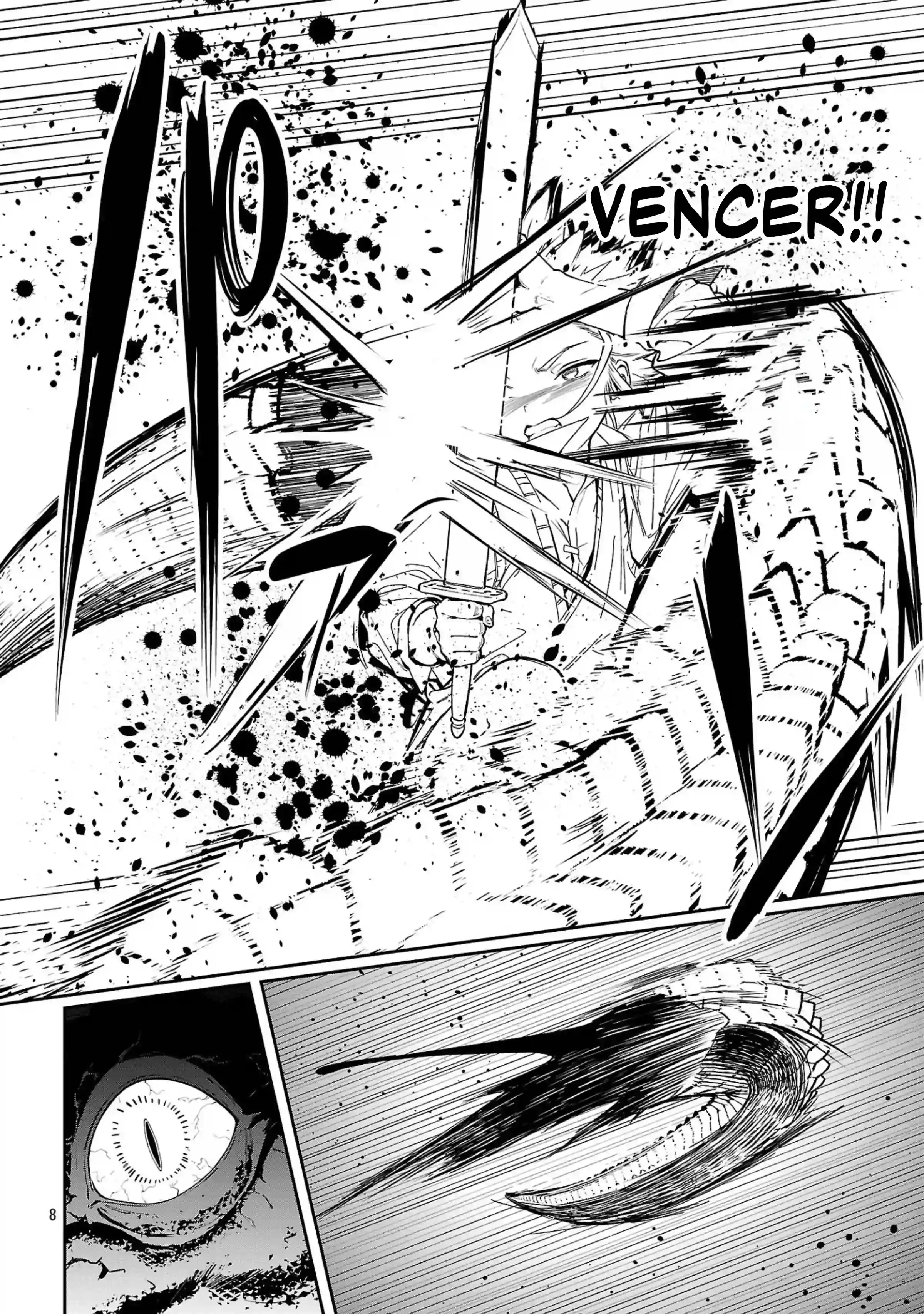 Papai é Kensei, Mamãe é Kenshin, Eu sou Ochi〇po Chanbara Master Capítulo 3.1 Página 9