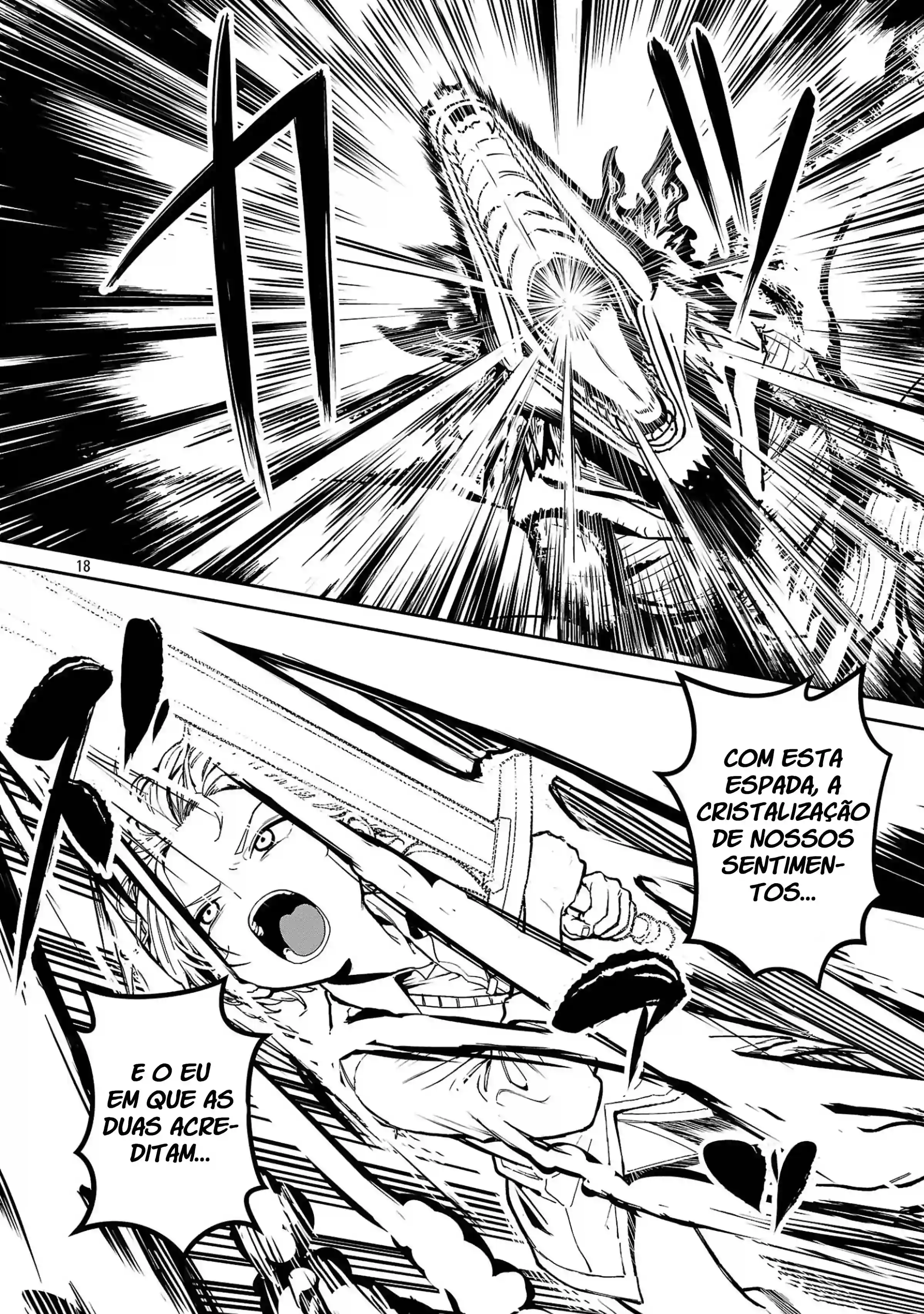 Papai é Kensei, Mamãe é Kenshin, Eu sou Ochi〇po Chanbara Master Capítulo 3.2 Página 10