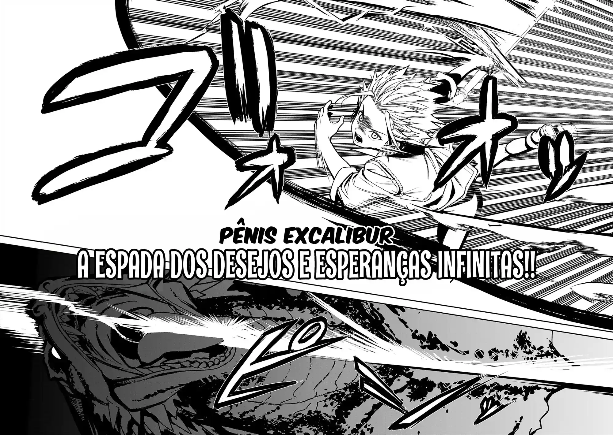 Papai é Kensei, Mamãe é Kenshin, Eu sou Ochi〇po Chanbara Master Capítulo 3.2 Página 11