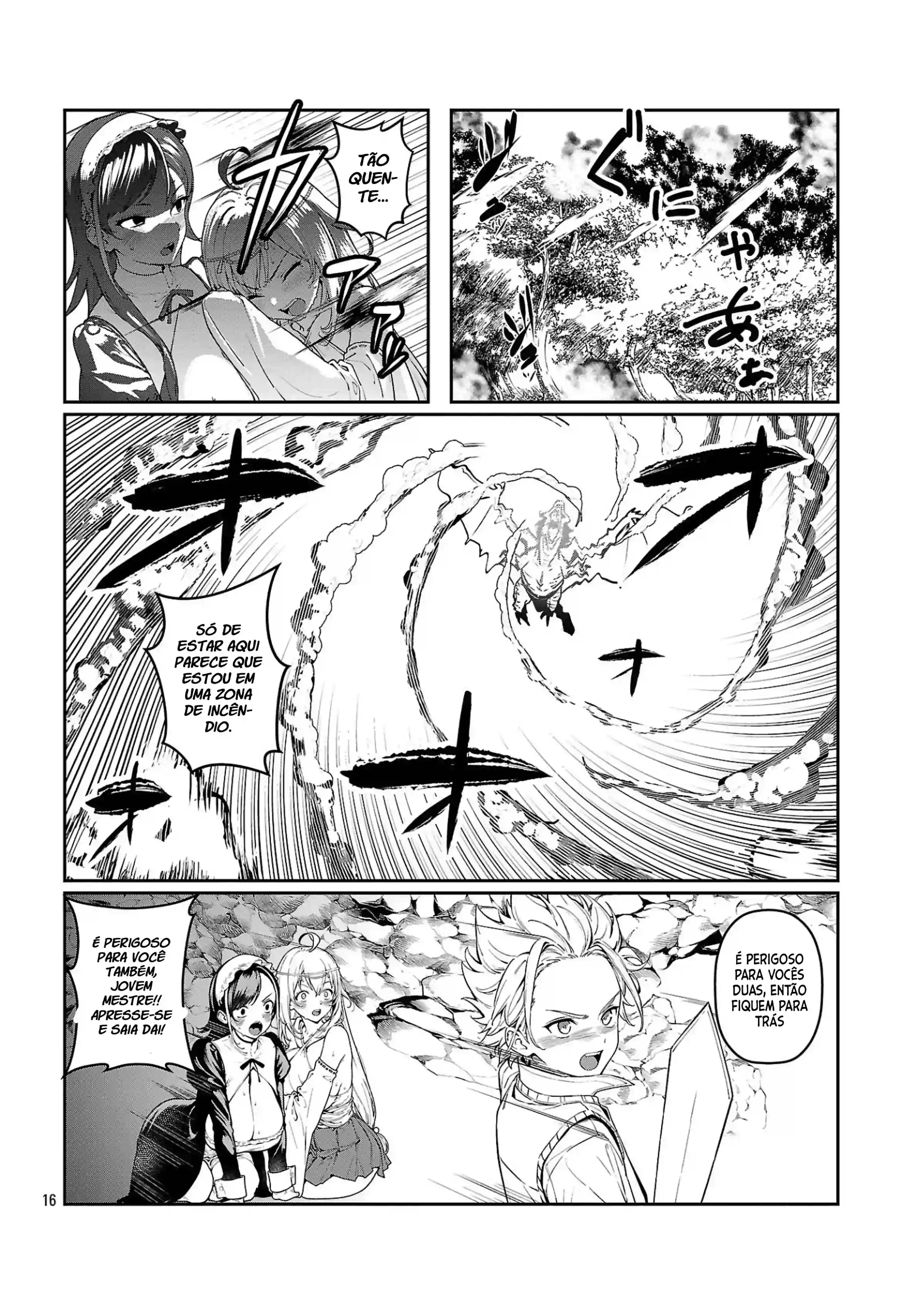 Papai é Kensei, Mamãe é Kenshin, Eu sou Ochi〇po Chanbara Master Capítulo 3.2 Página 7