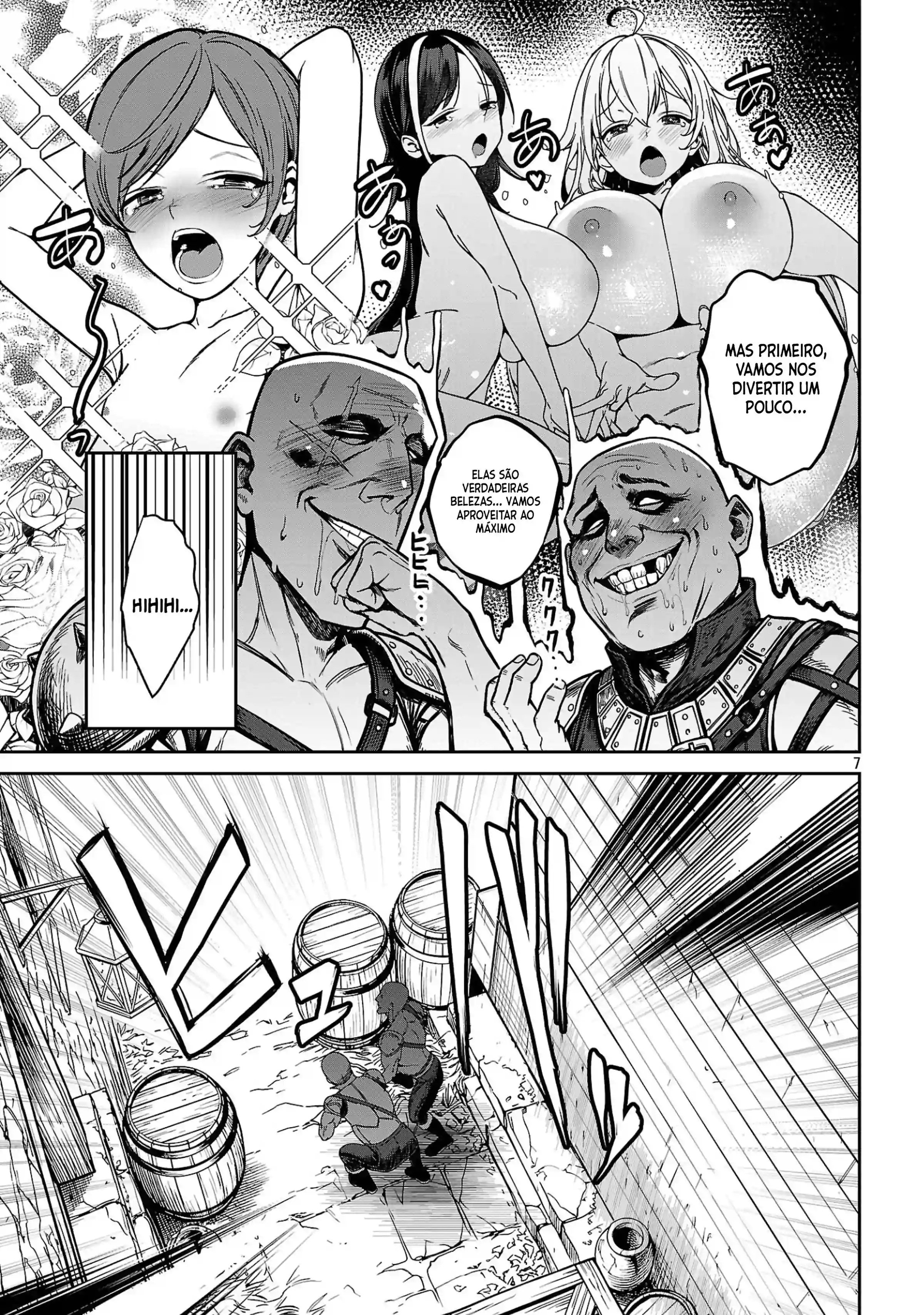 Papai é Kensei, Mamãe é Kenshin, Eu sou Ochi〇po Chanbara Master Capítulo 4.1 Página 7
