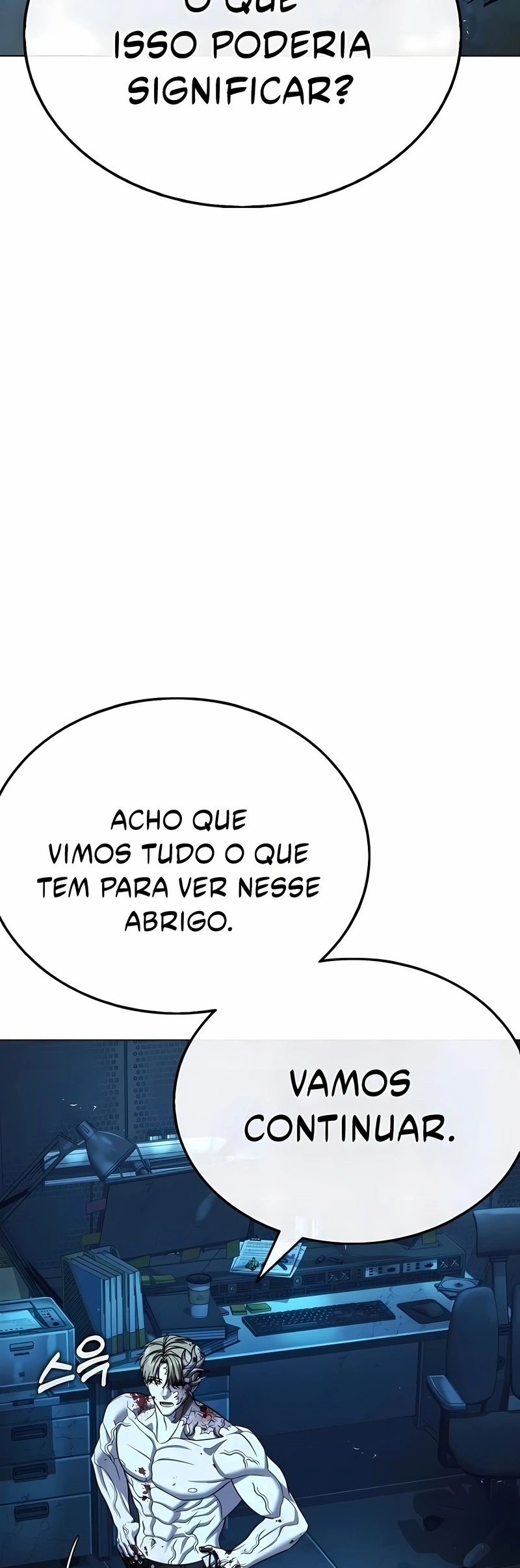 Papai Zumbi Capítulo 27 Página 100