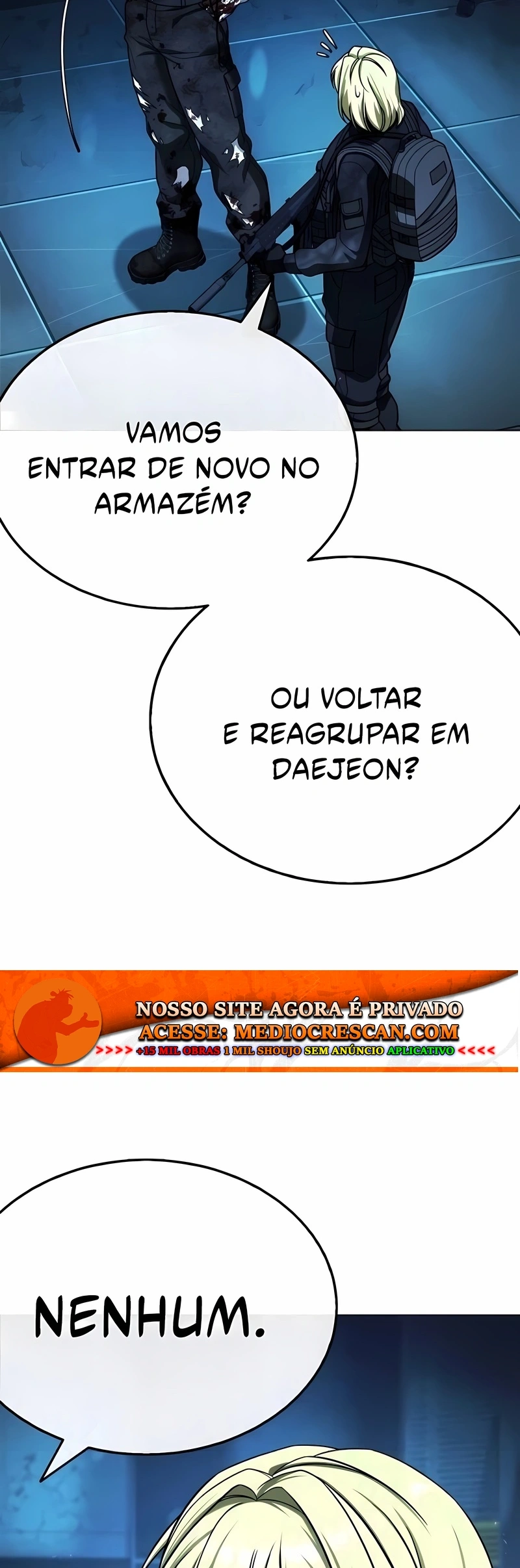 Papai Zumbi Capítulo 27 Página 101
