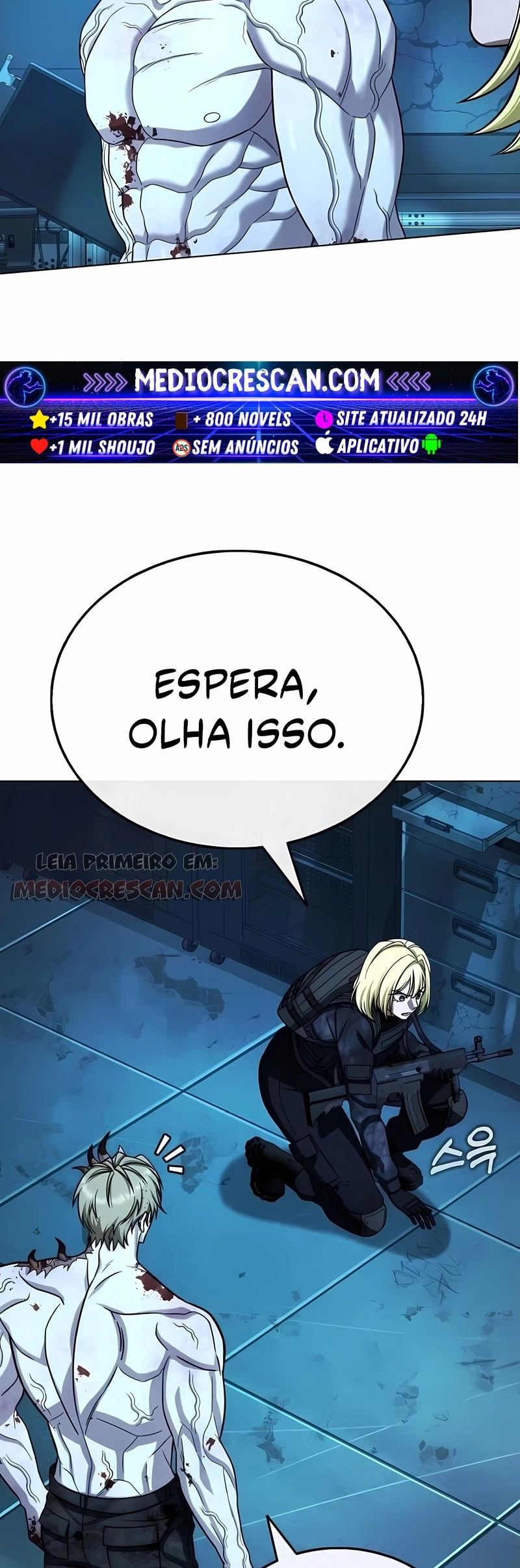 Papai Zumbi Capítulo 27 Página 95