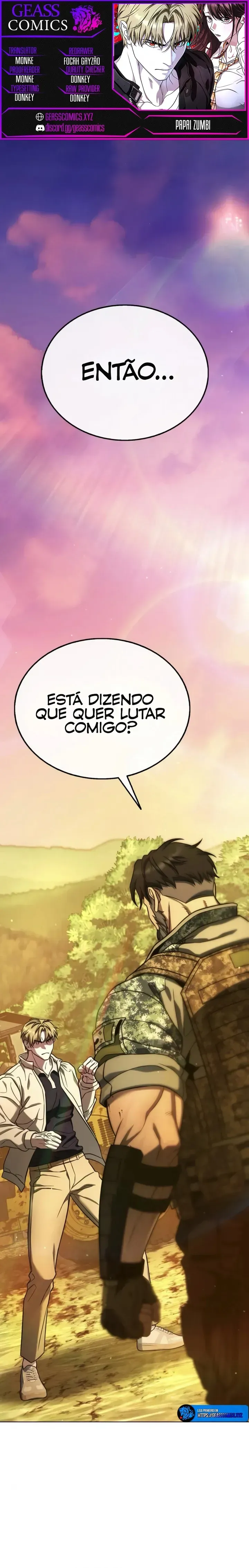 Papai Zumbi Capítulo 6 Página 1