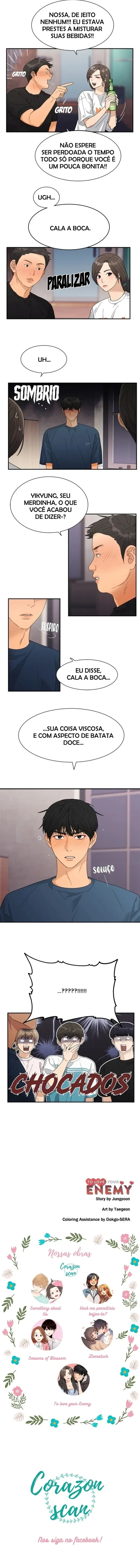 Para Amar seu Inimigo Capítulo 13 Página 4